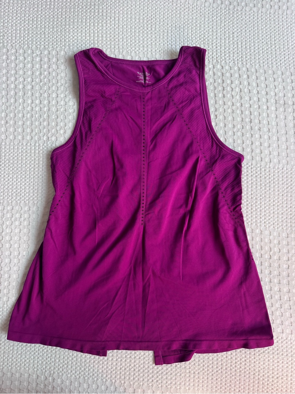 Athleta Magenta Performance Tank
